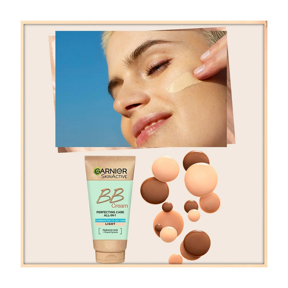 Garnier Hyaluronic Aloe BB Cream for Oily Skin Light 40ml