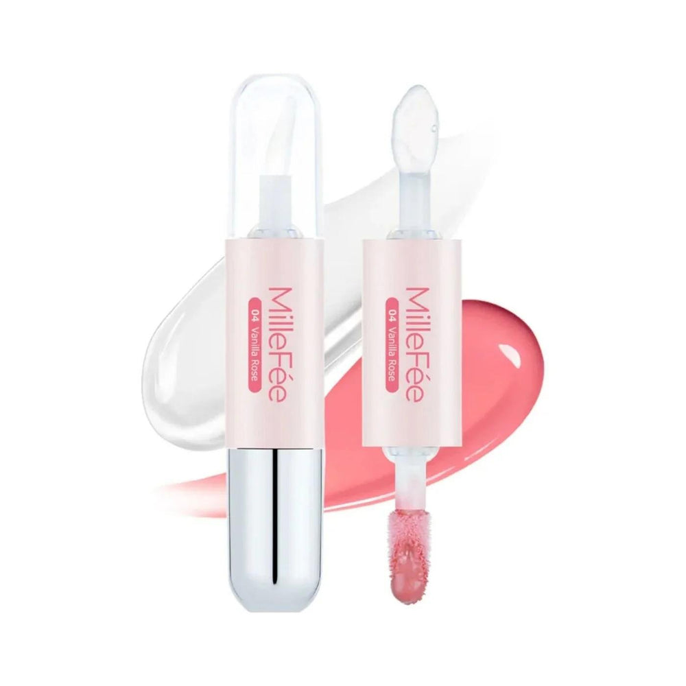 Millefee Idol 2in1 Lip Tint 04 Vanilla Rose 1 Pc