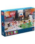 Plus Plus Construction Toy Set - 600 Piece Creative Building Blocks for Kids, Enhances Fine Motor Skills & - view 2