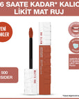 Maybelline Super Stay Matte Ink: Long-Lasting Liquid Matte Lipstick - Transfer-Proof, Smudge-Proof, Comfortable All-Day Lip Color Maybelline Super Stay Matte Lipstick: Long Lasting & Transfer-Proof liquid matte lipstick, long-lasting lipstick, transfer-proof lipstick, Maybelline Super Stay, matte lip color, non-drying matte lipstick, long wear lipstick, smudge proof lipstick, lipstick, matte lipstick, liquid lipstick, lip color, makeup, cosmetics, beauty, Maybelline, Super Stay, transfer resistant, smudge-p