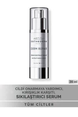 Institut Esthederm Derm Repair Anti-Aging Serum for Youthful Skin Renewal Institut Esthederm Derm Repair Anti-Aging Serum anti-aging serum, Institut Esthederm Derm Repair Serum, skincare for individuals aged 25 and above, anti-aging skincare products, regenerative skincare serum, youthful skin, skin regeneration, renewal, fluid texture, quick absorption, morning and evening use, face, neck, décolletage care