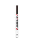 Maybelline Build-A-Brow 2-in-1 Eyebrow Pen & Setting Gel - Ash Brown: Shape, Define & Set Brows for a Lasting, Natural Look Maybelline 2-in-1 Brow Pen - Ash Brown: Define & Shape Brows Maybelline eyebrow pen, 2-in-1 brow pen, ash brown eyebrow pencil, eyebrow setting gel, build a brow, eyebrow shaper, long lasting eyebrow makeup, kaş sabitleyici, brow defining pen, eyebrow gel ash brown, eyebrow makeup, brow shaping, brow defining, makeup, cosmetics, beauty, brow gel, eyebrow pencil, ash brown, brow routine