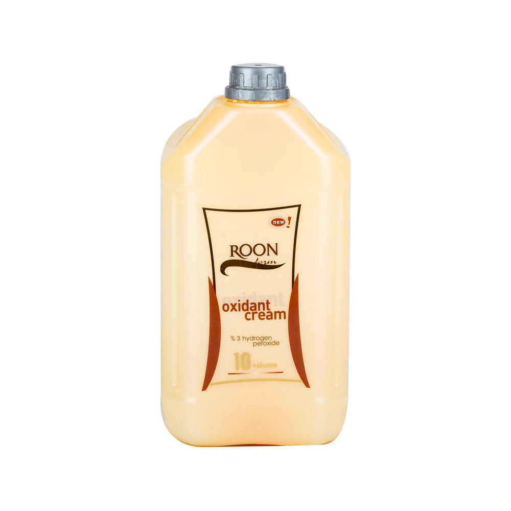 Roon Oksidan 10 Volume 5000 ml - Professional Hair Oxidizer for Coloring & Bleaching Roon Oksidan 10 Volume Hair Oxidizer - Buy Now! hair oxidizer, 10 Volume developer, hair bleach developer, bulk hair care product, professional hair coloring, Roon Oksidan, hair care, coloring and bleaching, professional hairstylist, salon essentials