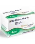 BD Micro-Fine Plus Pen Needles 4mm 32G (x100) - view 2
