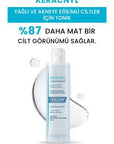 Ducray Keracnyl Lotion 200ml - Acne Treatment for Oily Skin, Daily Skincare Ducray Keracnyl Lotion - Acne Treatment for Oily Skin acne treatment lotion, Ducray Keracnyl Lotion, oily skin care, acne control, daily skincare for acne prone skin, skincare, acne treatment, oily skin solution, keratolytic agents, hamamelis water, daily hygiene, cosmetics