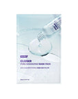 Frankly Closer Sheet Mask Pore-Tightening Sheet Mask 10-Pack