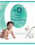 Prima Harmonie Baby Diapers Size 5, 17 Count - Hypoallergenic, Eco-Friendly, Premium Cotton Diapers for Sensitive - view 4