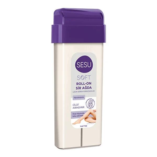 Sesu Roll-On Hair Removal Wax: Hypoallergenic, Sugar-Free Formula for Sensitive Skin | Easy, Mess-Free Application | Effective on Short Hair Sesu Roll-On Wax: Hypoallergenic Hair Removal for Sensitive Skin roll on wax, hair removal wax, hypoallergenic wax, wax for sensitive skin, sugar-free wax, roll on hair remover, easy wax application, painless hair removal, hair removal, sensitive skin, hypoallergenic, sugar-free, oat oil, smooth skin, mess-free, convenient, beauty, personal care, short hair removal, wo