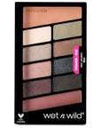 wet n wild Color Icon Eyeshadow Palette - Comfort Zone 10-Color Palette, Highly Pigmented, Long Lasting, Shimmer & Matte Shades wet n wild Eyeshadow Palette: 10 Colors, High Pigment wet n wild eyeshadow palette, Color Icon eyeshadow palette, 10 color eyeshadow palette, highly pigmented eyeshadow, long lasting eyeshadow, shimmer matte eyeshadow palette, affordable eyeshadow palette, makeup palette, eyeshadow, makeup, beauty, cosmetics, eye makeup, shimmer eyeshadow, matte eyeshadow, pigmented eyeshadow, long