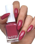 Pastel Vegan Cruelty-Free Nail Polish - Vibrant Colors, Halal, Paraben-Free & Gluten-Free Cosmetics for - Nail Polish