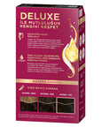 Palette Deluxe Hair Dye - Long-Lasting Rich Color & Nourishment for Vibrant Hair Palette Deluxe Hair Dye - Long-Lasting Rich Color hair dye, long-lasting hair color, hair color at home, nourishing hair dye, deluxe hair care, hair care products, vibrant hair color, healthy-looking hair, hair coloring, at-home hair dye, premium hair dye