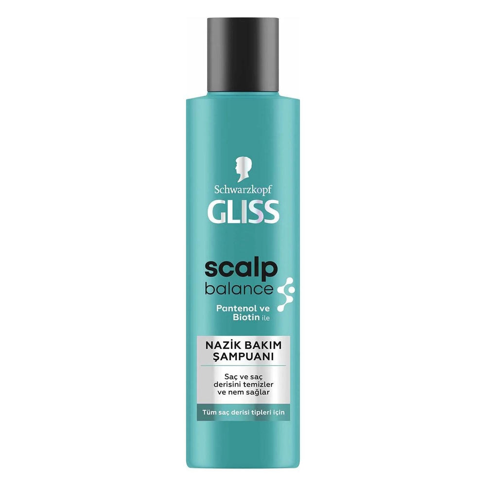 Gliss Scalp Balance Shampoo for Sensitive Scalps 200 ml