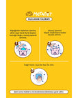 Metapet Dog Dry Shampoo, Vanilla Scented, Natural Ingredients, pH Balanced for Sensitive Skin - 6.76 fl oz - Shampoo