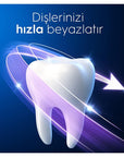 Oral-B Oral-B Pro 3D White Advanced Ekspres Beyazlık Diş Macunu 75ml - Whitening Toothpaste for a Brighter Smile - view 3