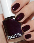 pastel oje 401 vegan nail polish, pastel nail polish in vibrant color, application of pastel nail polish Pastel Oje 401 - Vegan Nail Polish | 0.44 fl oz Pastel Oje 401 - Vegan Nail Polish pastel-oje, vegan-nail-polish, cruelty-free, clean-beauty, nail-care, long-lasting, gluten-free, sustainable, nail-art, ai-generated