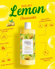 The Bath Factory Lemon Cheesecake Hydrating Shower Gel 400 ml