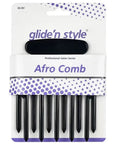 Glide'N Style Afro Comb for Volume and Styling