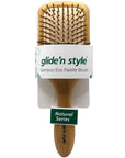 Glide'N Style Bamboo Eco Paddle Hair Brush No. 248