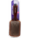 Glide'N Style Elegant Large Paddle Brush for Easy Detangling