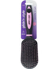 Glide'N Style Paddle Brush Detangling Hair Brush GS-222