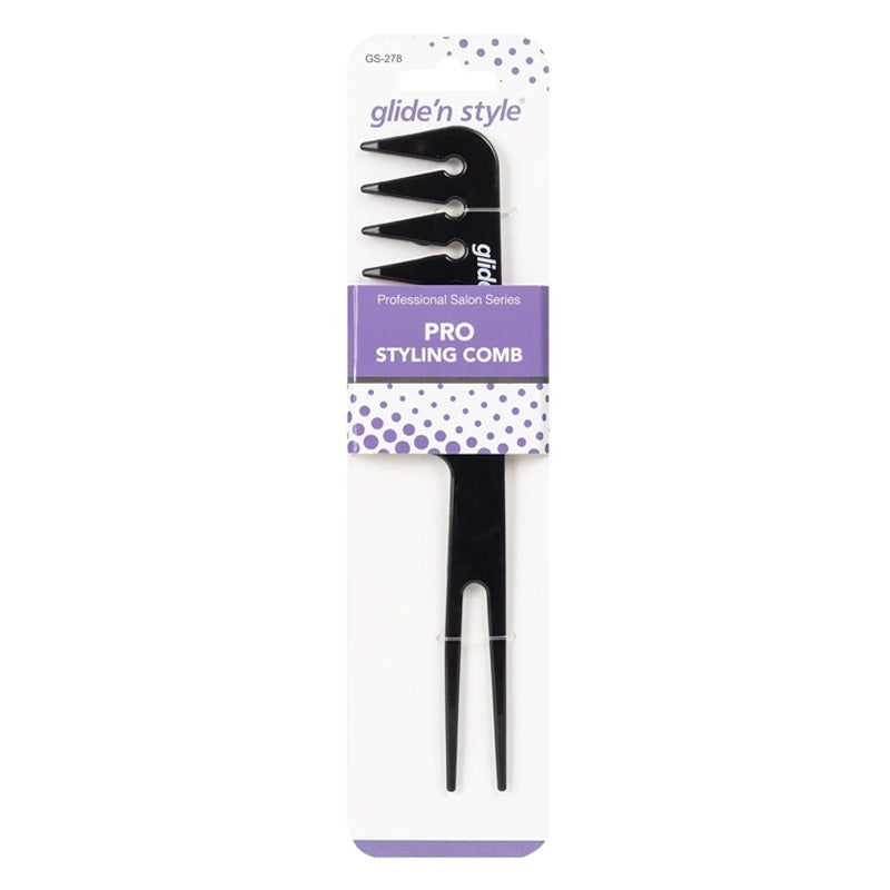 Gliden Style Professional Hair Styling Comb for Volume