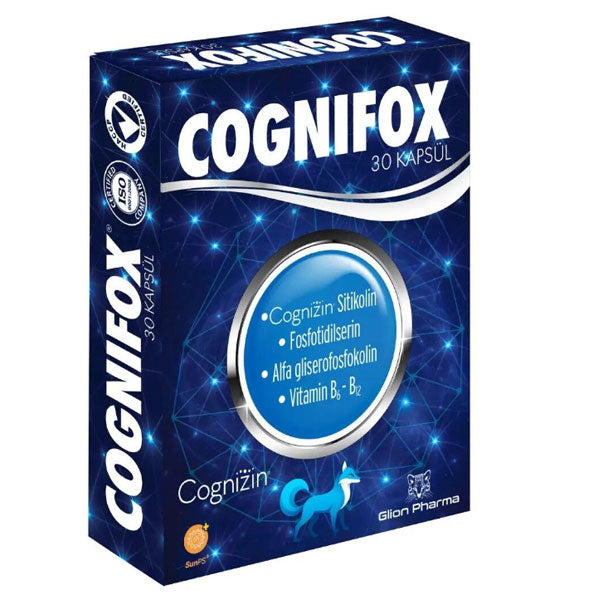 Glion Pharma Cognifox Cognitive Support Supplement 30 Capsules
