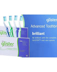 Glister Advanced Toothbrush (4 Brushes) - Diş Fırçaları