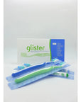 Glister Advanced Toothbrush (4 Brushes) - Diş Fırçaları
