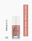 Flormar Full Color Ekstra Yoğun Pigmentli Oje - High Pigment Nail Polish for Long Lasting Nail Color - view 5