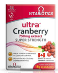 Vitabiotics Ultra Cranberry - 30 Tablets | Supplement - image 8