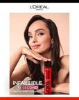 Loreal Paris Infaillible Makeup Fixing Spray - 3-Second Setting, Long Lasting Makeup Solution Loreal Paris Infaillible Makeup Fixing Spray - Long Lasting Makeup Fixing Spray, Loreal Paris Infaillible, Long Lasting Makeup, Cosmetic Setting Spray, Beauty Products, Makeup Setting Spray, Cosmetics, Beauty Essentials, Long Lasting Makeup Solutions, Makeup Must-Haves