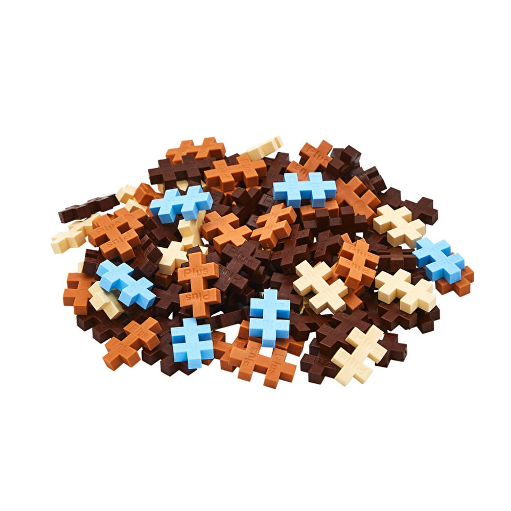 Plus Plus Construction Toy, 100 Piece Creative Building Set in Reusable Tube - Danish Made Educational Toy for Kids - view 3