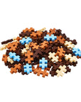 Plus Plus Construction Toy, 100 Piece Creative Building Set in Reusable Tube - Danish Made Educational Toy for Kids Plus Plus 100 Piece Construction Toy - Danish Made construction toy, creative building set, educational toy, travel-friendly toy, Danish-made toy, Plus Plus toy, kids toys, building blocks, creative play, developmental toys