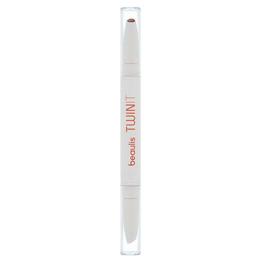 Beaulis Twin It: 2-in-1 Dried Rose Lipstick & Lip Liner Combo - Long Lasting Color & Definition Beaulis Twin It: Dried Rose Lipstick & Liner - Long Lasting dual ended lipstick, lip liner lipstick combo, long lasting lip color, beaulis lipstick, twin lipstick, rose lipstick, dried rose lip liner, lipstick and liner, lipstick, lip liner, dual lipstick, twin lipstick, rose lipstick, dried rose, makeup, beauty, lip color, lip definition, long-lasting lipstick, cosmetic, beauty-conscious, convenient makeup, defi