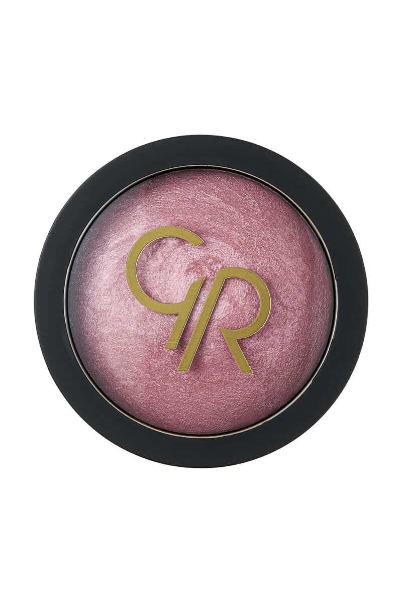 Golden Rose Baked Stardust Blush in 112 Peach 9g