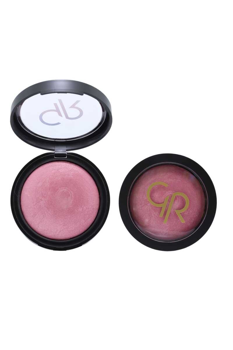 Golden Rose Baked Stardust Blush in 112 Peach 9g