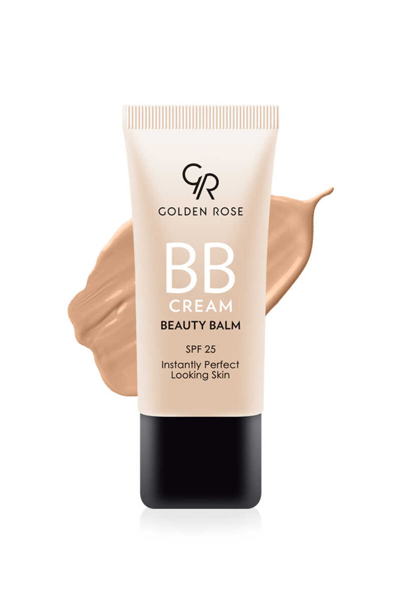 Golden Rose BB Cream Beauty Balm Medium Plus SPF 25 30ml