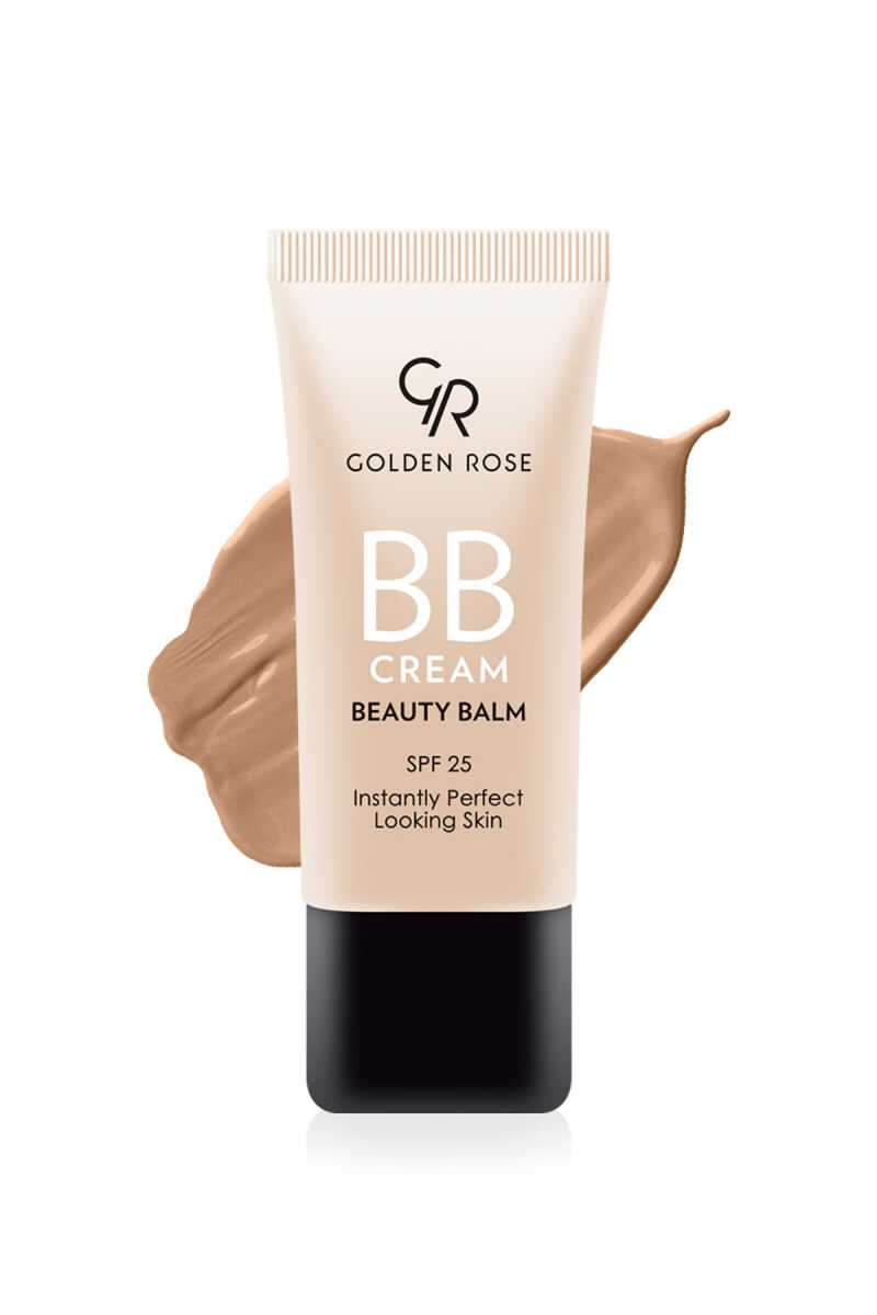 Golden Rose BB Cream Beauty Balm SPF 25 - 06 Dark 30ml