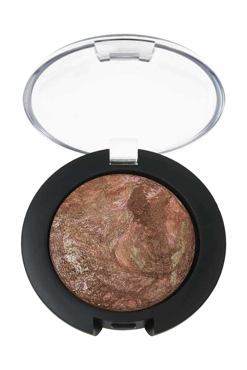 Golden Rose Baked Blush On 04 Shimmering Pink Blush