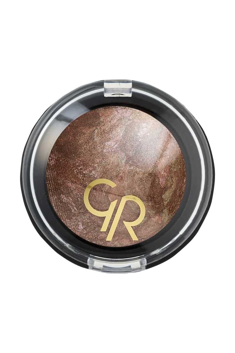 Golden Rose Baked Blush On 04 Shimmering Pink Blush