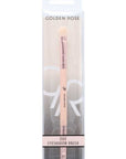 Golden Rose Duo Eyeshadow Brush for Seamless Blending