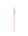 Golden Rose Angled Concealer & Highlighter Brush for Flawless Blending