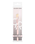 Golden Rose Angled Concealer & Highlighter Brush for Flawless Blending