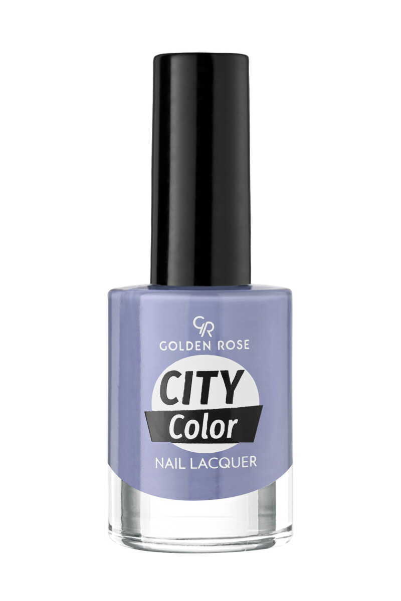Golden Rose City Color Nail Lacquer 88 - High Shine Blue Nail Polish