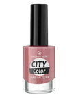 Golden Rose City Color Nail Lacquer Glossy Polish 12