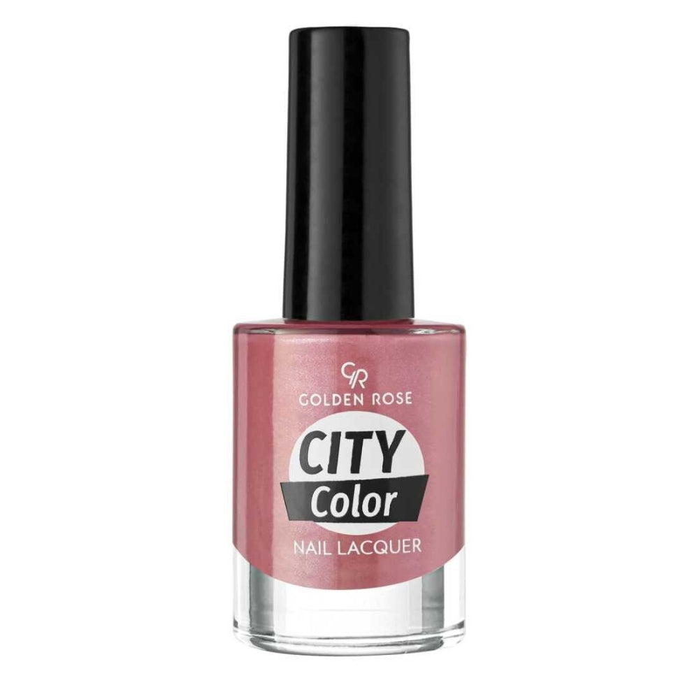 Golden Rose City Color Nail Lacquer 26 Glossy Nail Polish
