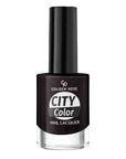 Golden Rose City Color Nail Lacquer 58 Glossy Polish