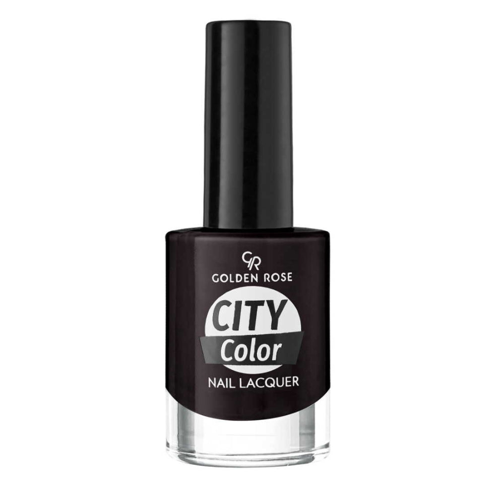 Golden Rose City Color Nail Lacquer 58 Glossy Polish