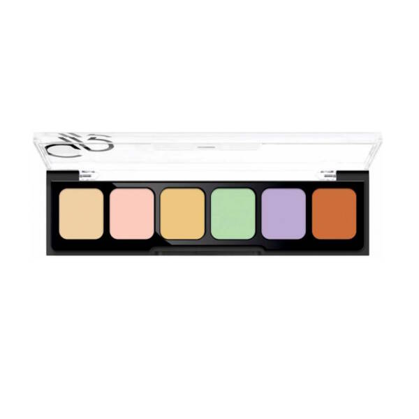 Golden Rose Correct & Conceal Camouflage Cream Palette 6x2g - Lotion & Moisturizer