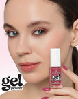 Golden Rose Gel Power Gel-Like Nail Color No:25 10.2ml